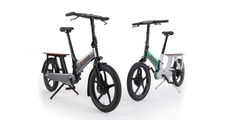 Gocycle reveals first images of racecar-inspired cargo electric bike