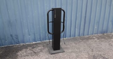 Check out these simple Texas-made electric bike charging stations