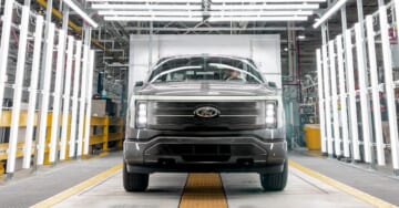 Ford drastically cutting the workforce at its F-150 Lightning EV plant