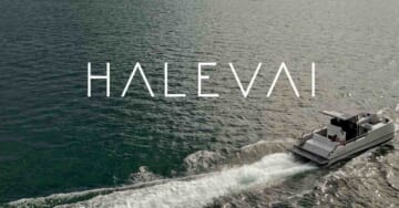 Halevai launches its American-made long-range electric boat