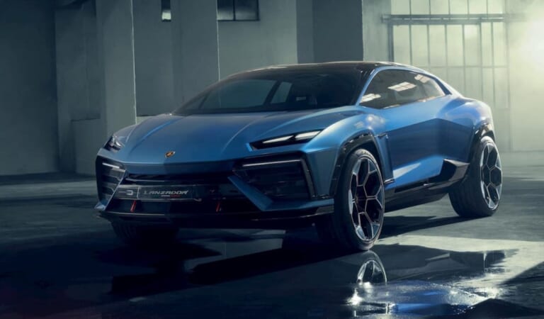 Lamborghini revamps luxury brand with new look ahead of first EV