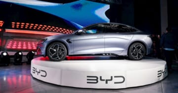 BYD Q1 EV sales rise, but is it enough to keep a lead over Tesla?
