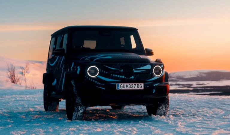 Mercedes is finally unveiling its ‘unrivaled’ electric G-Class
