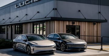 Lucid (LCID) sneaks out record Q1 EV deliveries amid price cuts