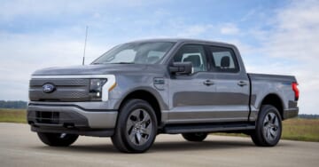 Ford cuts F-150 Lightning EV pickup price by up to $5,500