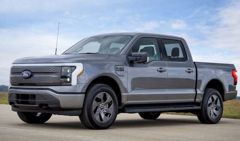 Ford cuts F-150 Lightning EV pickup price by up to $5,500