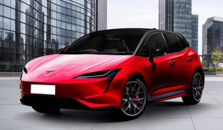 Tesla puts ‘$25,000 electric car’ codenamed NV9 on back burner despite what Elon Musk said