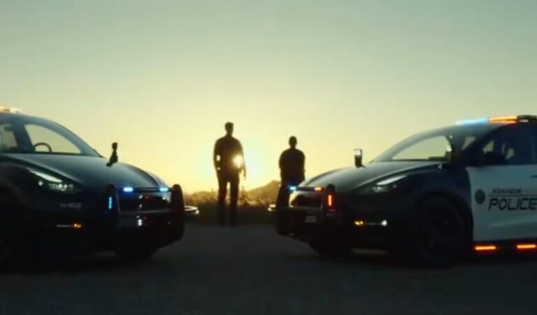 Tesla Model Y electrifies Anaheim Police’s patrol fleet