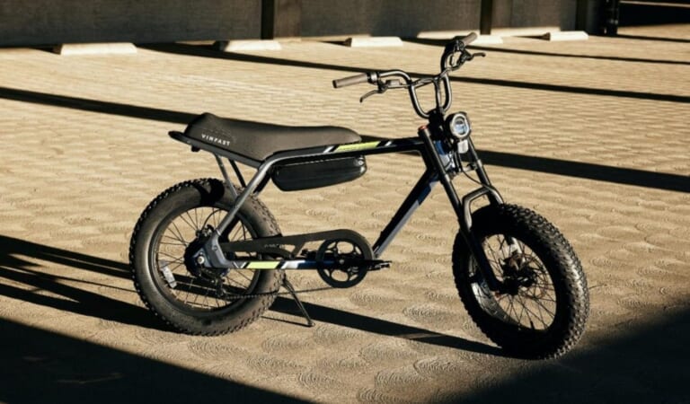 Vinfast launches new moped-style electric bike for US riders